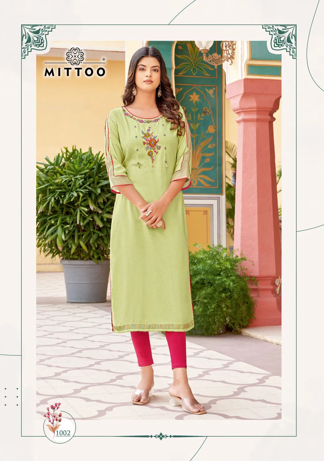 Kalista By Mittoo Rayon Designer Wholesale Kurtis Suppliers In Mumbai